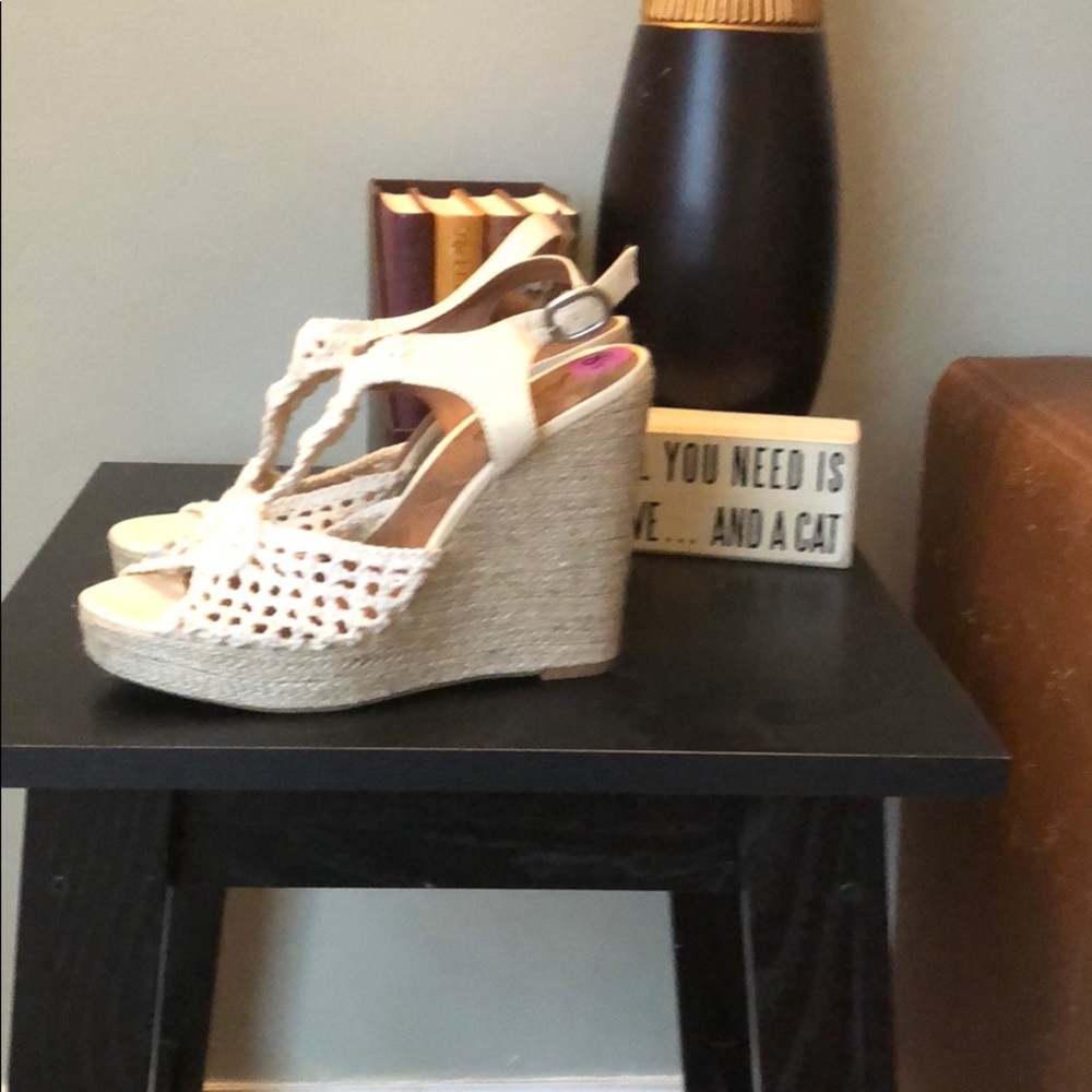 Spring Sale 🌻Cream Lucky Wedges
